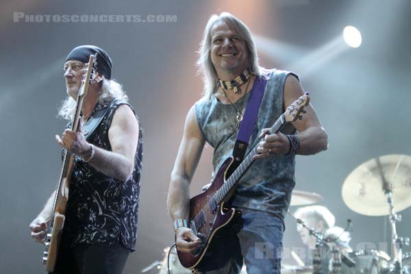 DEEP PURPLE - 2009-09-12 - LA COURNEUVE - Parc Departemental - Grande Scene - 